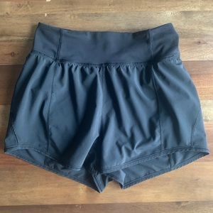 Lululemon shorts with higher waistband
